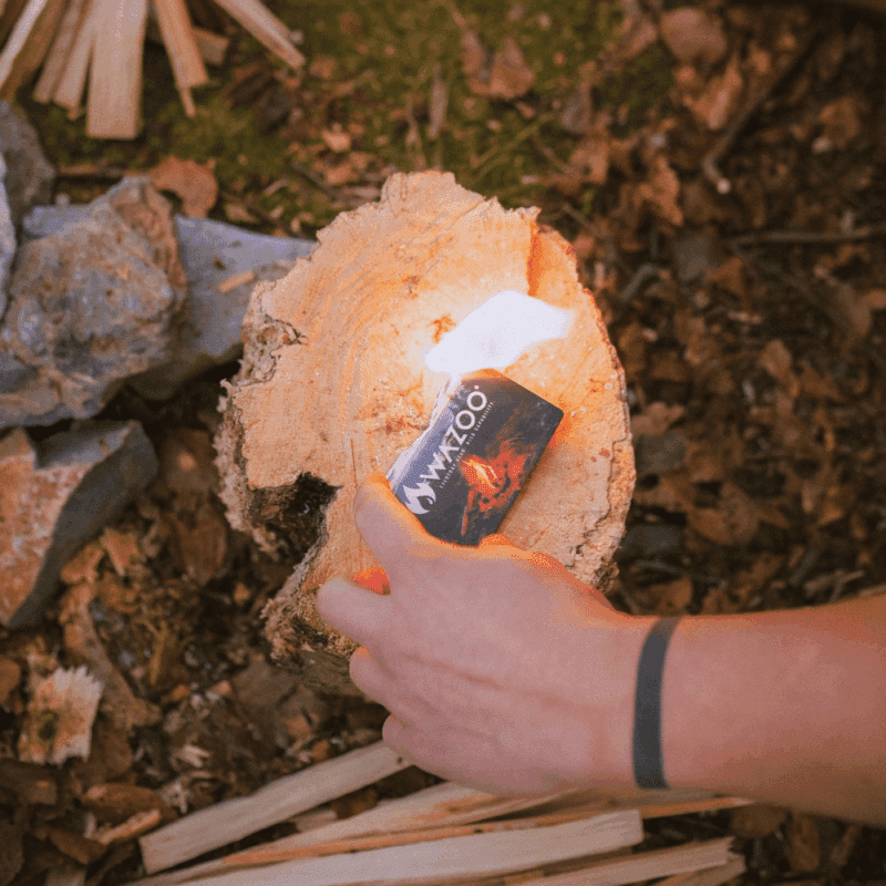 firecard-on-fire FireCard starting a fire