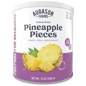 Augason Farms Freeze Dried Pineapple Pieces