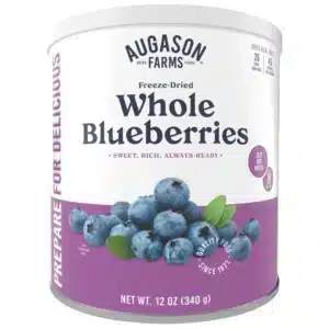 Augason Farms Freeze-Dried Whole Blueberries