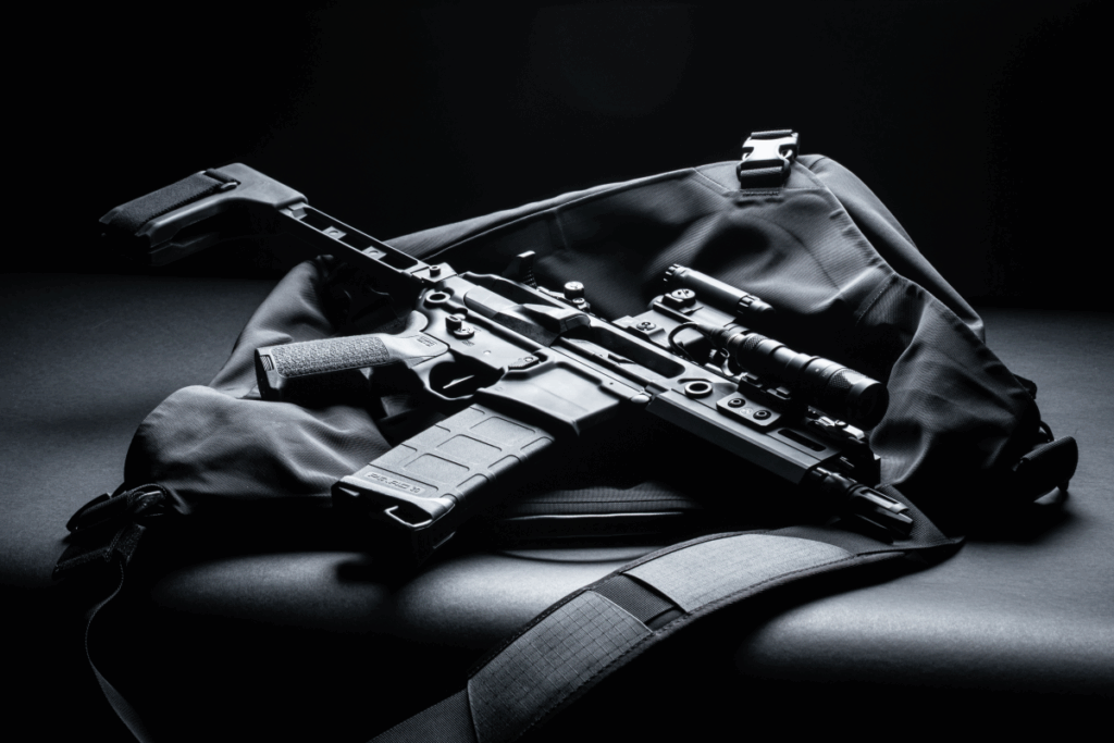 Folding M1913 Brace