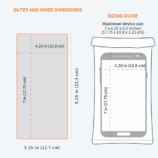 GoDark® Faraday Bag for Phones - MAS Series