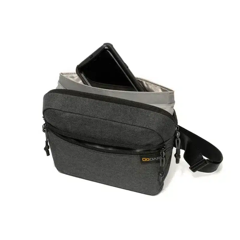 GoDark Faraday Crossbody Bag3 GoDark Faraday Crossbody Bag