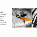 Faraday Crossbody Bag - GoDark - Features Callout