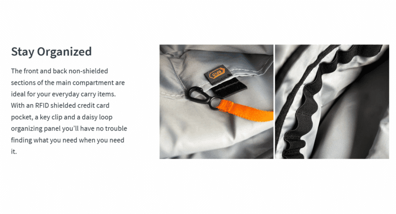 godark-faraday-crossbody-feature-callout-2 Faraday Crossbody Bag - GoDark - Features Callout