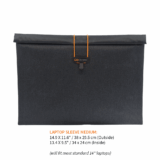 GoDark Faraday Laptop Sleeve - Medium