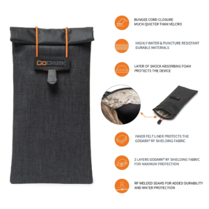 GoDark Faraday Bag for Phones