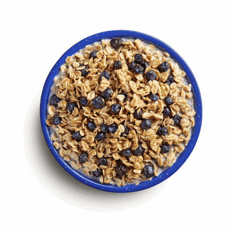 granola-with-milk-and-blueberries-prepared-freeze-dried-food MOUNTAIN HOUSE #10 CAN
