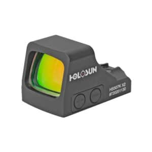 Holosun 507K X2 Open Reflex Red Dot Sight