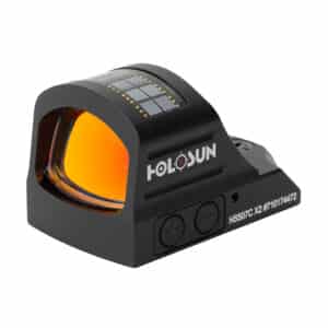 Holosun 507C X2 Open Reflex Red Dot Sight