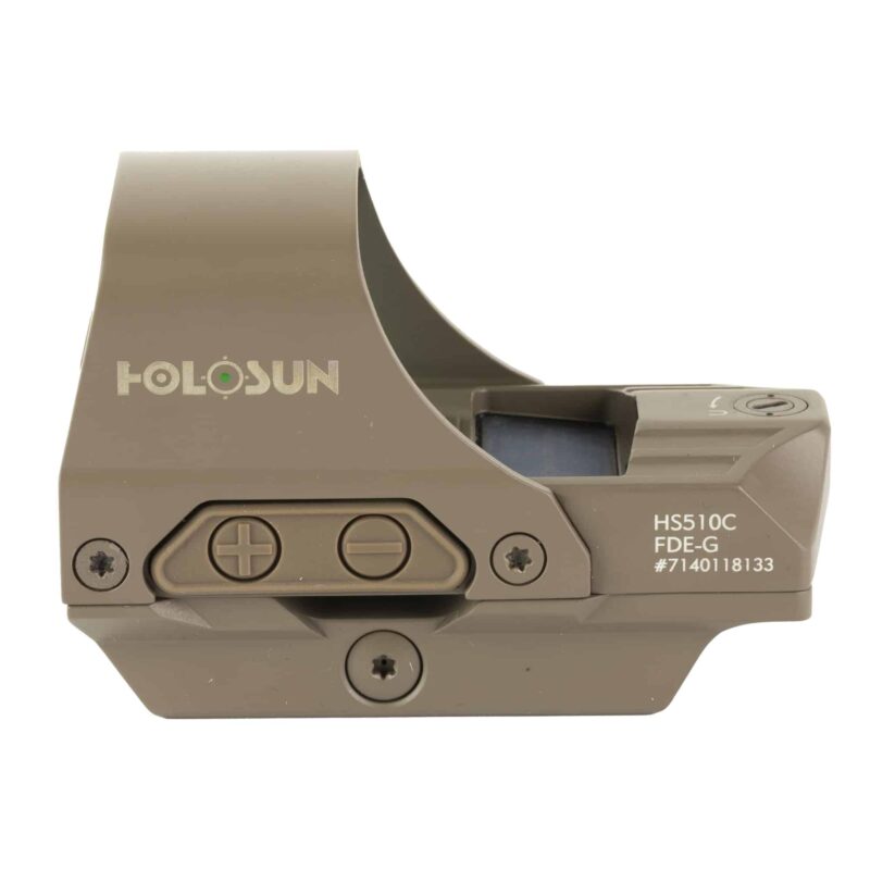 holosun-hs510c-gr-fde-3 Holosun HS510C-GR Open Reflex Green Dot