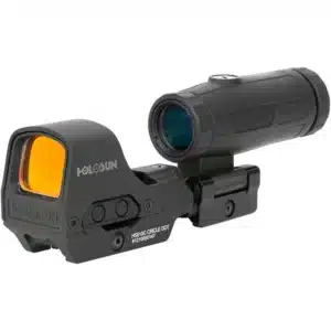 Holosun HS510C Red Dot & HM3X Magnifier Combo Kit