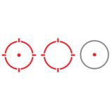 Holosun Multi-Reticle System (MRS) in Red