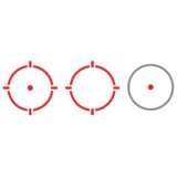Holosun Multi-Reticle System (MRS) in Red