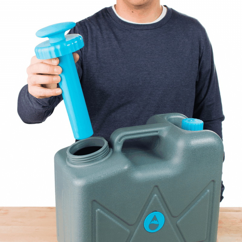 HydroBlue Jerry Can Water Pressure Pump HydroBlue Jerry Can Water Pressure Pump
