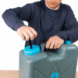 Pressurizing the HydroBlu Jerry Can