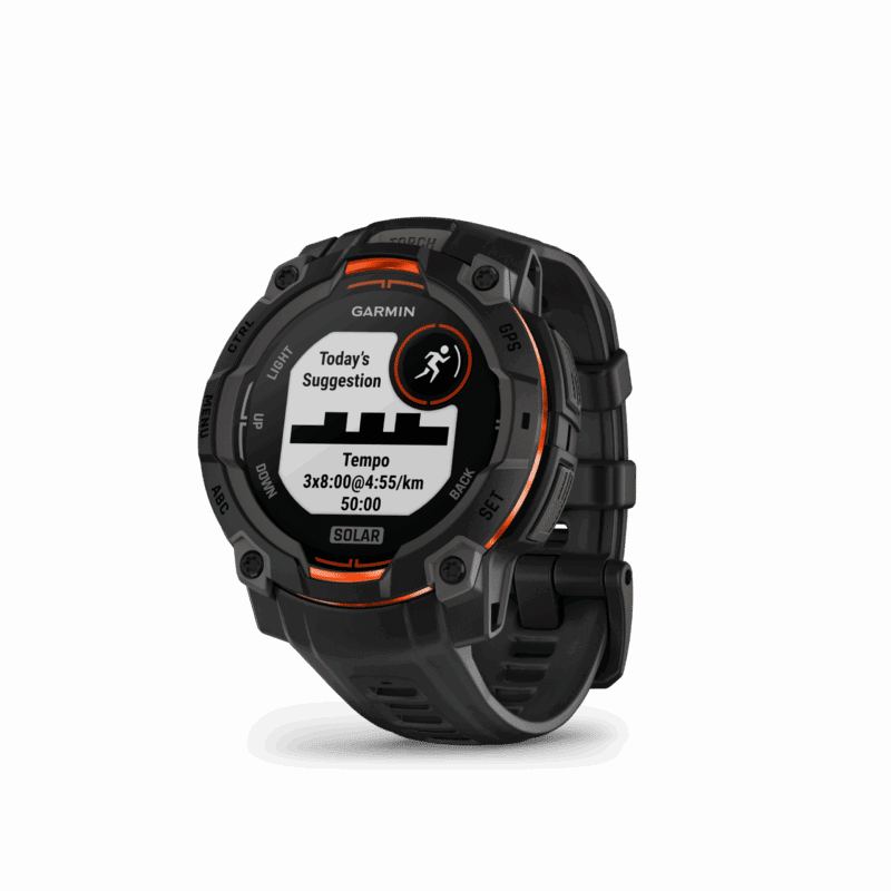 instinct3_45mm_solar_pebble_HR_front_left_0002_instinct3_solar_Daily_-Suggested_Workout_eu Garmin Instinct® 3 - 45mm Solar