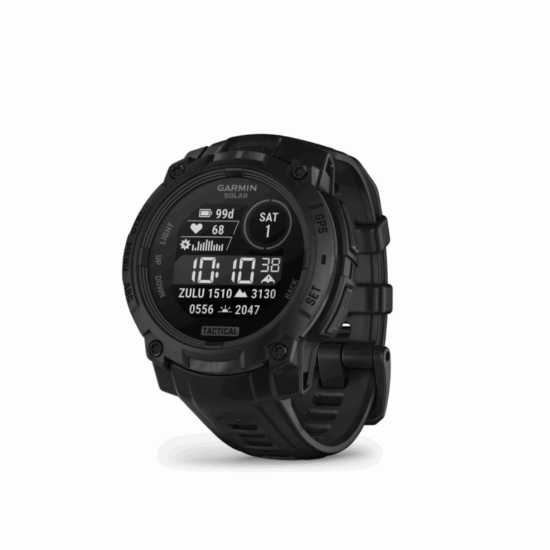 Garmin Instinct 3 Tactical Solar GPS Smartwatch Garmin Instinct 3 Tactical Solar GPS Smartwatch