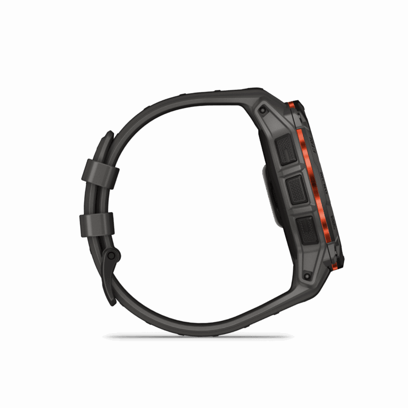 instinct3_50mm_solar_pebble_HR_right Garmin Instinct® 3 - 50mm Solar