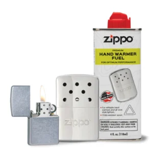 Zippo 6-Hour Ultimate Refillable Hand Warmer Gift Set