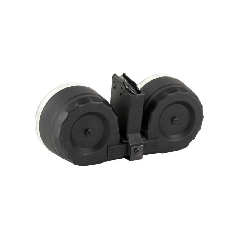 kci-usa-100-round-drum-magazine-ar-15-2 KCI USA AR-15 5.56 100rd Drum Magazine