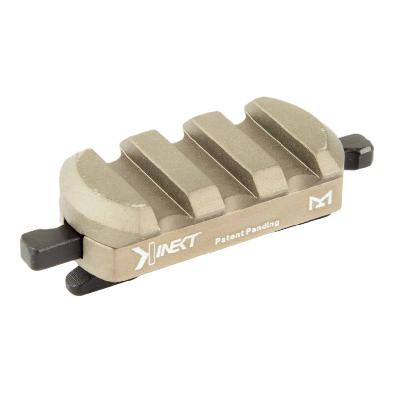 kinetic-dev-group-m-lok-picatinny-rail-section-fde Kinetic Development Group Kinect M-LOK FDE