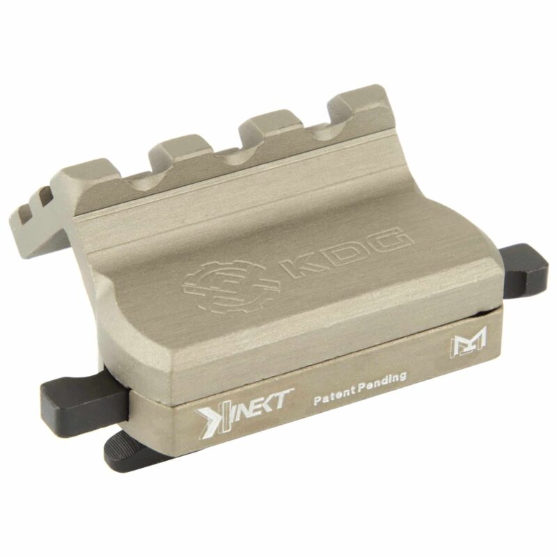 kinetic-development-KDGKIN5-135-brn Kinect M-LOK Surefire Offset Scout Mount