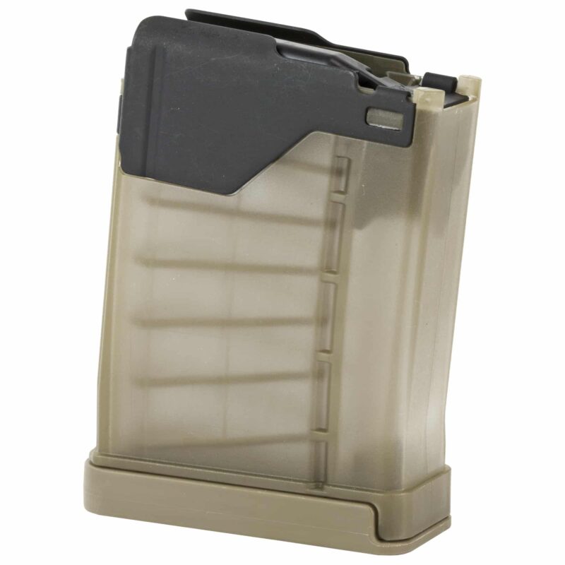 lancer-l5-awm-10-rd-translucent-fde-2 Lancer L5AWM 5.56/.223 10rd Magazine
