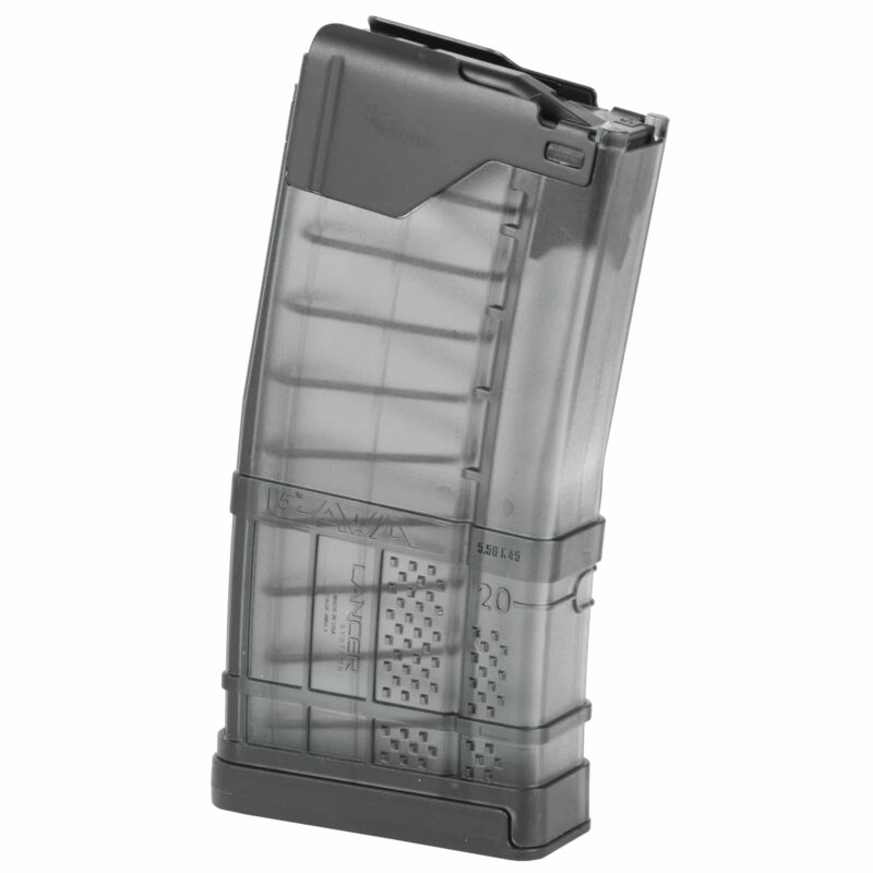 lancer-l5-awm-20-round-translucent-smoke-2 Lancer L5AWM 5.56/.223 20rd Magazine