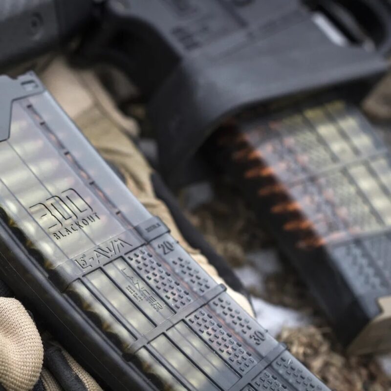 lancer-l5-awm-30-rd-300blk-translucent-smoke-2 Lancer L5AWM 300BLK 30rd Magazine