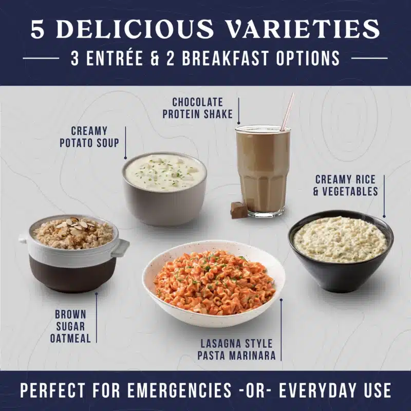 Augason Farms 72-Hour Emergency Food Supply – 1 Person Pouch Augason Farms 72-Hour Emergency Food Supply – 1 Person Pouch