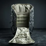 Little Trick interior MOLLE Organization