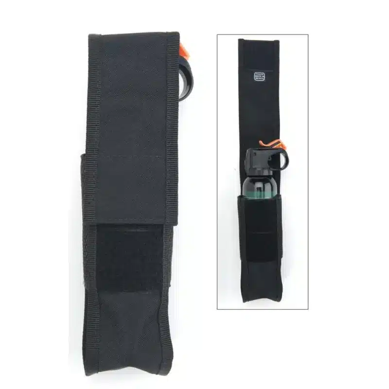 Guard Alaska Bear Spray with Belt Holster Guard Alaska Bear Spray in Holster