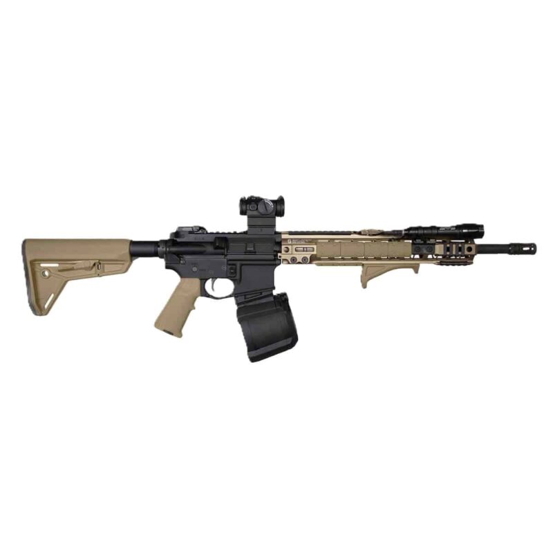 magpul-m-lok-afg-mag598fde-3 M-LOK AFG FDE on AR
