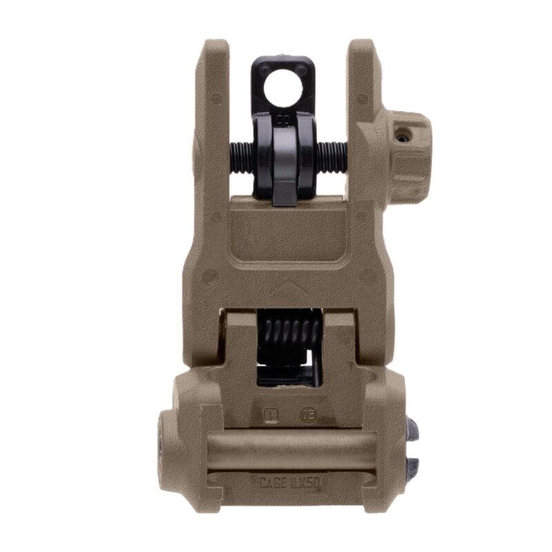 magpul-mbus-3-fde-2 Magpul MBUS 3 Folding Rear Sight - Black