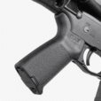 MOE AR15 Grip on rifle, black