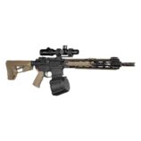 Magpul PMAG D-60 on AR15/M4 rifle