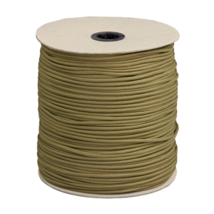 Marble's Parachute Cord - Coyote - 1000 foot spool