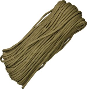 Marble's Parachute Cord - Coyote - 100ft