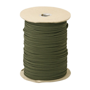 Marble's Parachute Cord - OD Green - 1000 foot spool