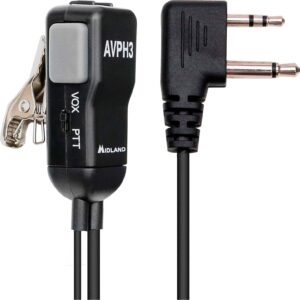 Midland AVPH3 Surveillance Headsets