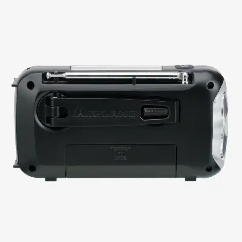 Midland ER40 Portable Emergency Weather Alert Crank Radio5 Midland ER40 Portable Emergency Weather Alert Crank Radio