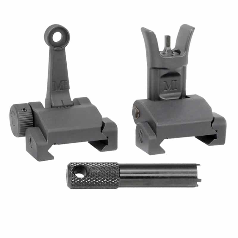 Midwest Industries Combat Rifle Sight Set