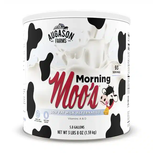 thumbnail image 2 of Augason Farms Chocolate Morning Moo's Lowfat Milk Alternative – Shelf-Stable 2 of 3