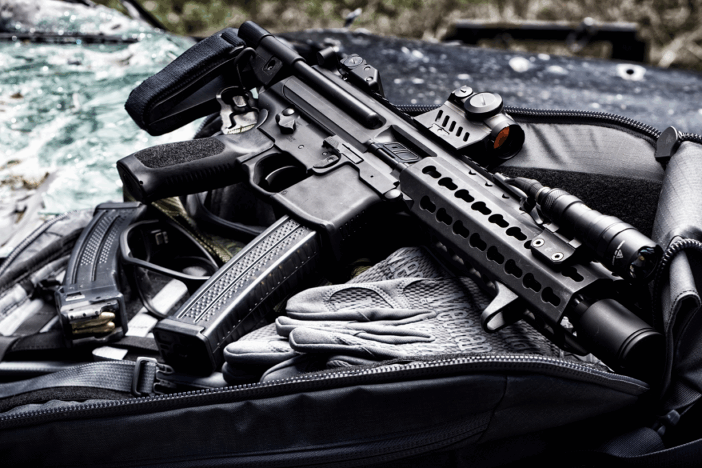 MPX Collapsible Pistol Brace