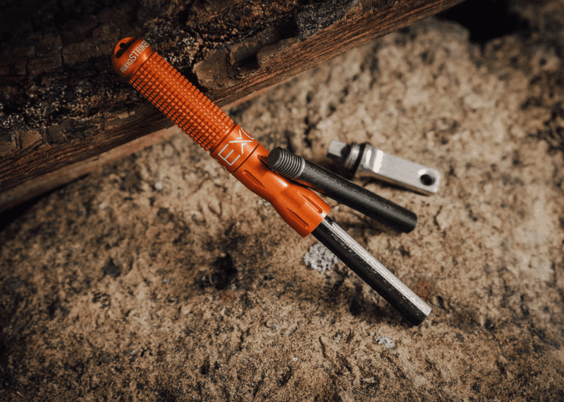nanostriker-xl-in-the-wild nanoSTRIKER XL with replaceable ferro rod