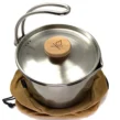 Uberleben Kessel Stainless Steel Cook Pot