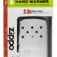 Zippo 12-Hour Refillable Hand Warmer Chrome