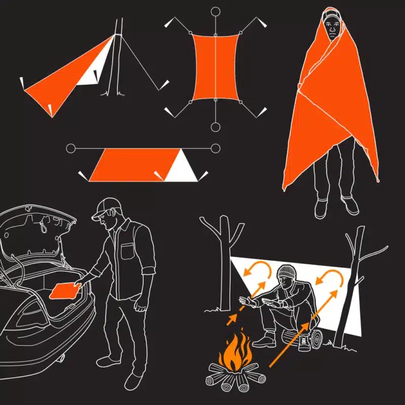 pathfinder-survival-blanket-orange-3 Pathfinder Survival Blanket Orange