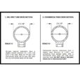 Mil-Spec 6 Position Receiver Extension dimension comparison