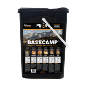 Peak Refuel Basecamp Bucket 3.0